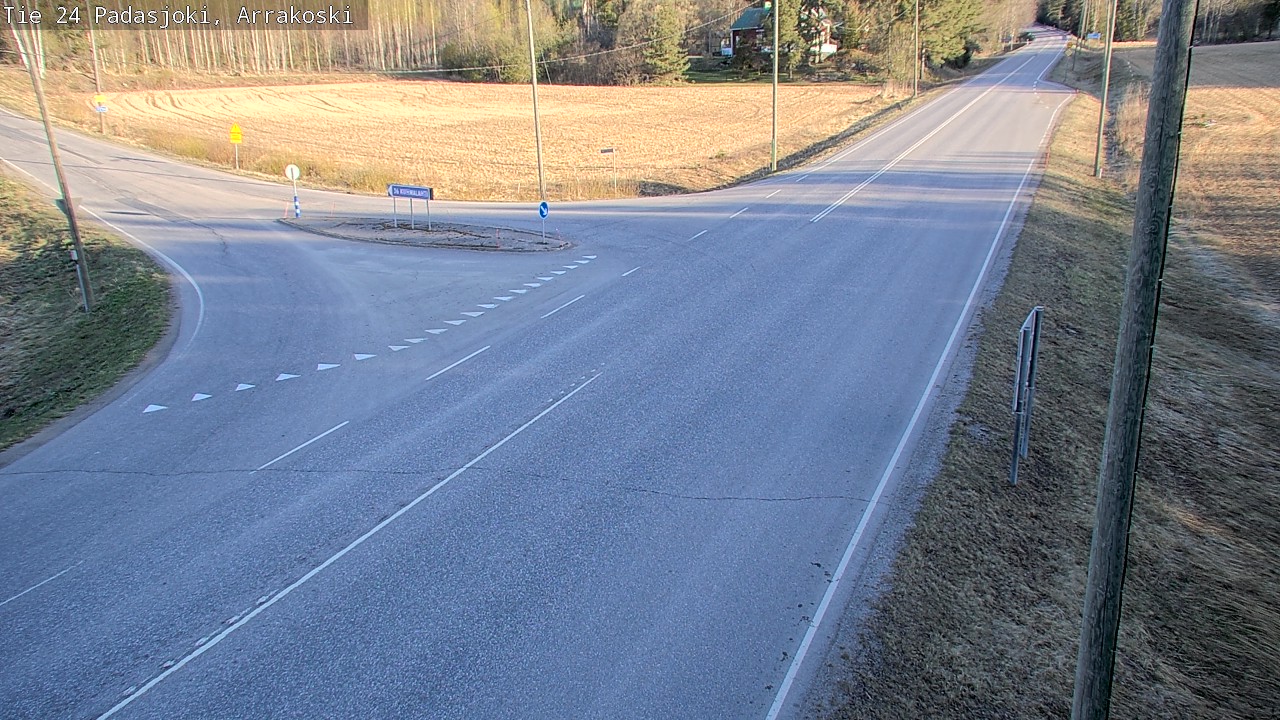 Kelikamerat Kuva Tie 24 Padasjoki, Arrakoski, Padasjoki, Päijät-Häme