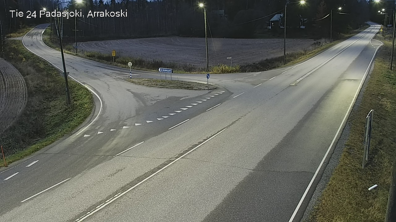 Kelikamerat Kuva Tie 24 Padasjoki, Arrakoski, Padasjoki, Päijät-Häme