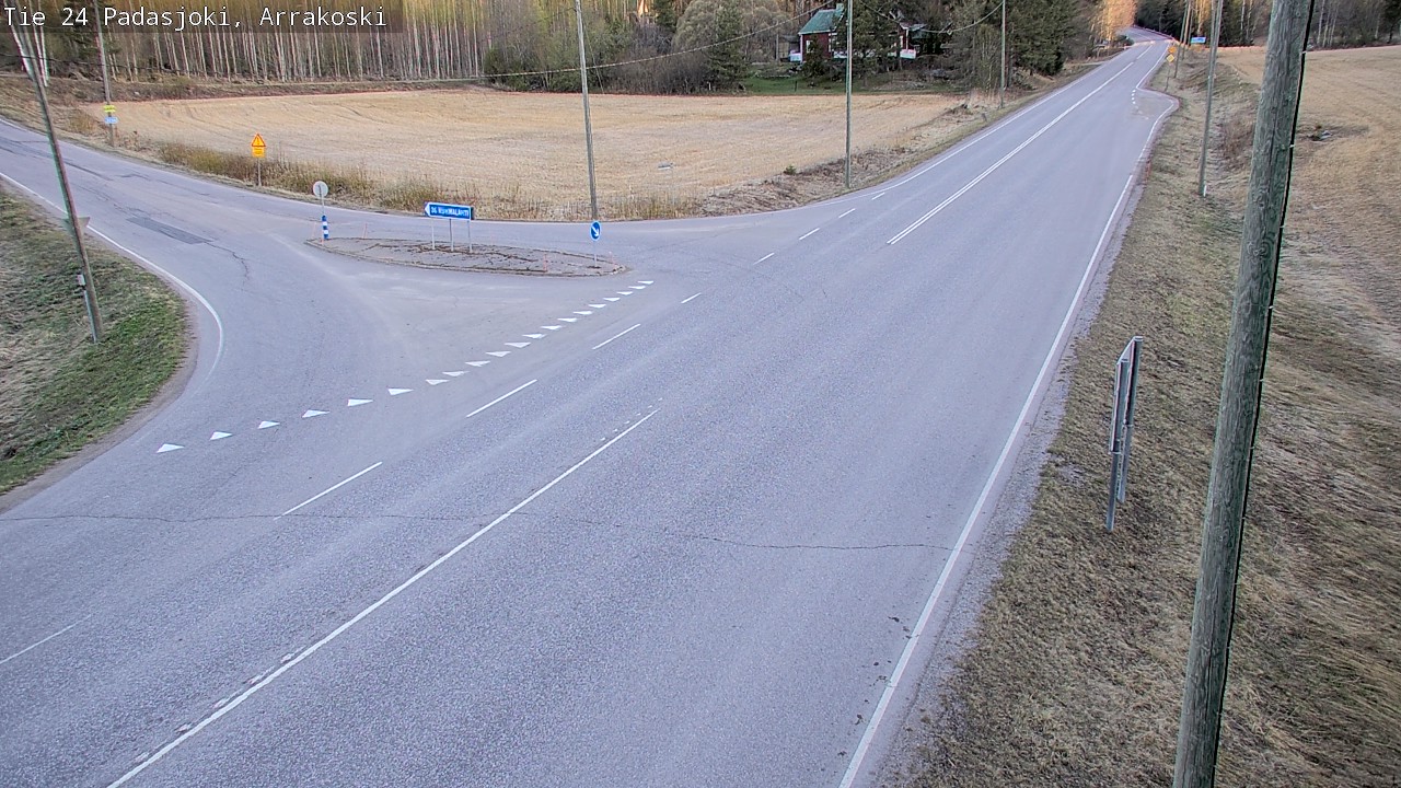 Kelikamerat Kuva Tie 24 Padasjoki, Arrakoski, Padasjoki, Päijät-Häme