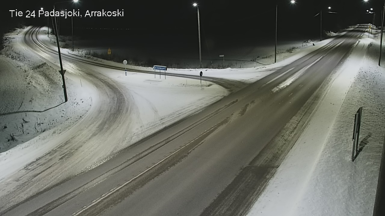 Kelikamerat Kuva Tie 24 Padasjoki, Arrakoski, Padasjoki, Päijät-Häme