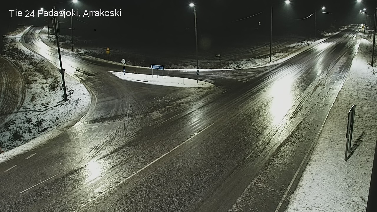 Weather Camera Image Road 24 Padasjoki, Arrakoski, Padasjoki, Päijät-Häme