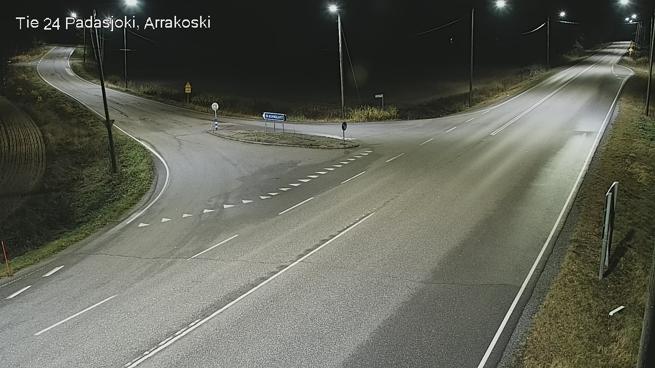 Kelikamerat Kuva Tie 24 Padasjoki, Arrakoski, Padasjoki, Päijät-Häme