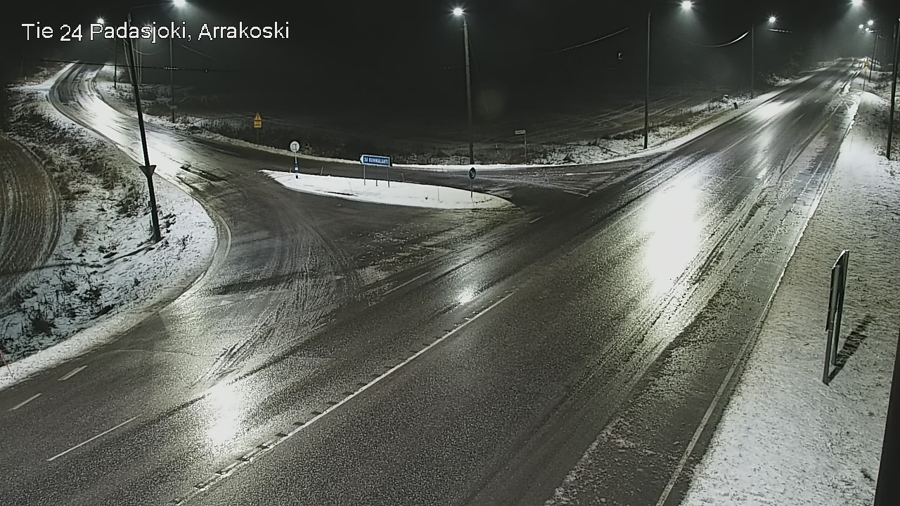 Weather Camera Image Road 24 Padasjoki, Arrakoski, Padasjoki, Päijät-Häme