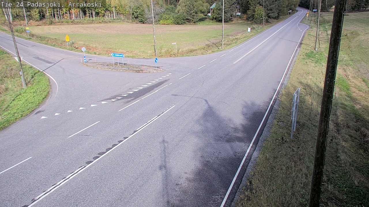 Kelikamerat Kuva Tie 24 Padasjoki, Arrakoski, Padasjoki, Päijät-Häme