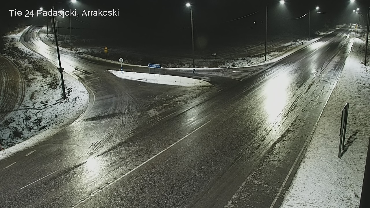 Weather Camera Image Road 24 Padasjoki, Arrakoski, Padasjoki, Päijät-Häme