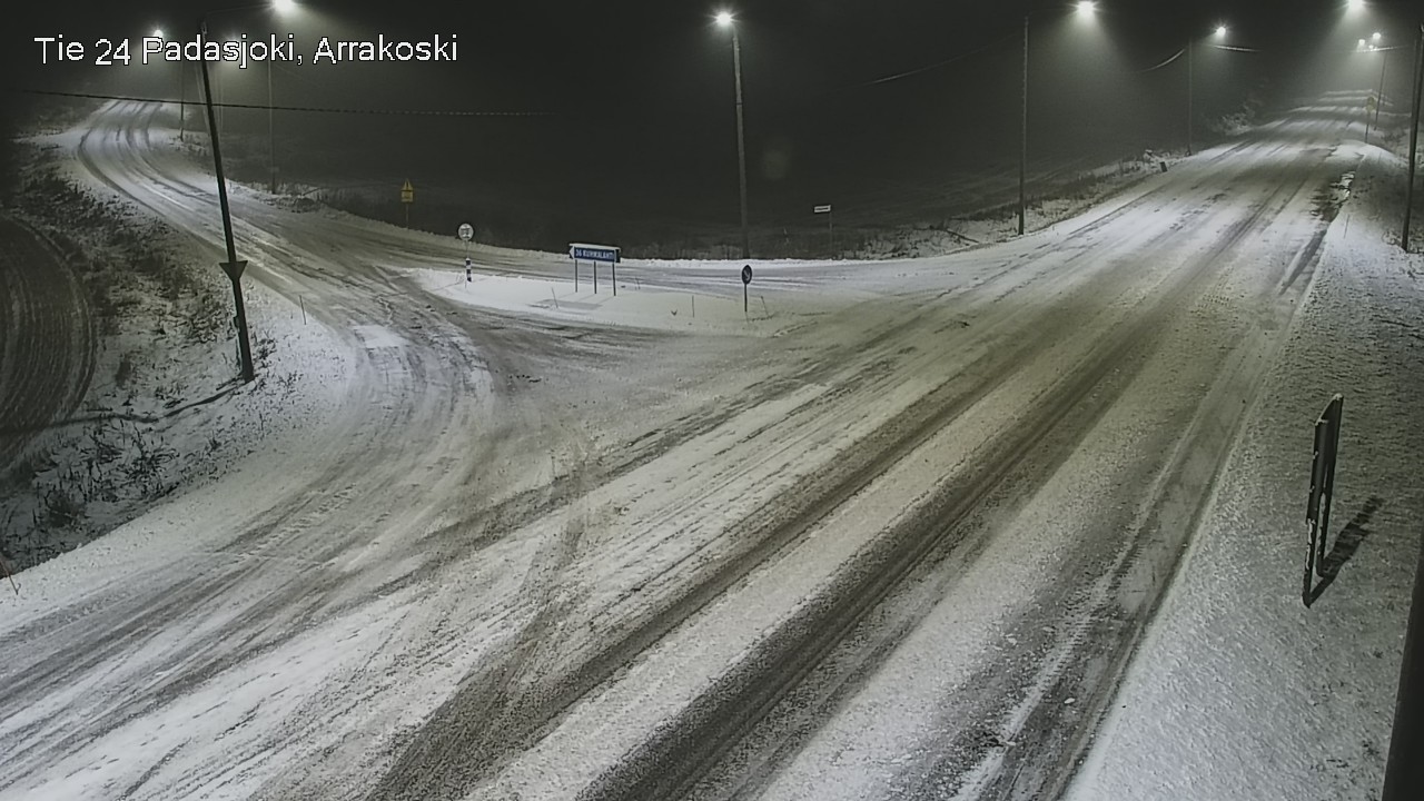 Kelikamerat Kuva Tie 24 Padasjoki, Arrakoski, Padasjoki, Päijät-Häme