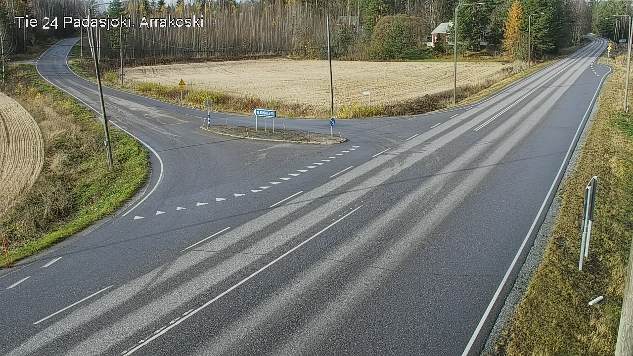 Kelikamerat Kuva Tie 24 Padasjoki, Arrakoski, Padasjoki, Päijät-Häme