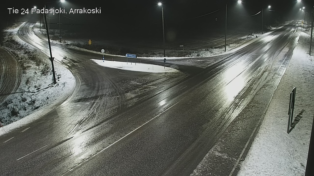 Weather Camera Image Road 24 Padasjoki, Arrakoski, Padasjoki, Päijät-Häme