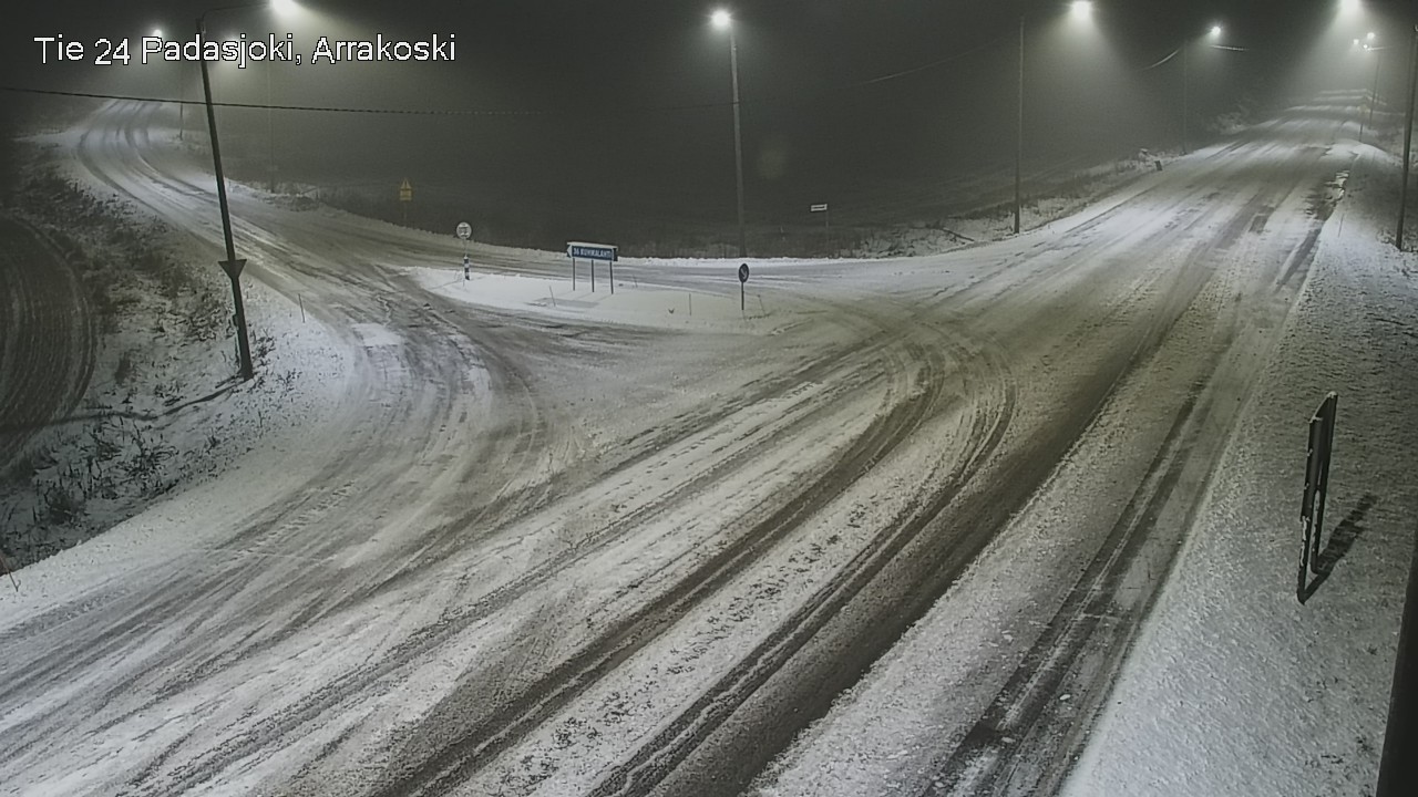 Kelikamerat Kuva Tie 24 Padasjoki, Arrakoski, Padasjoki, Päijät-Häme
