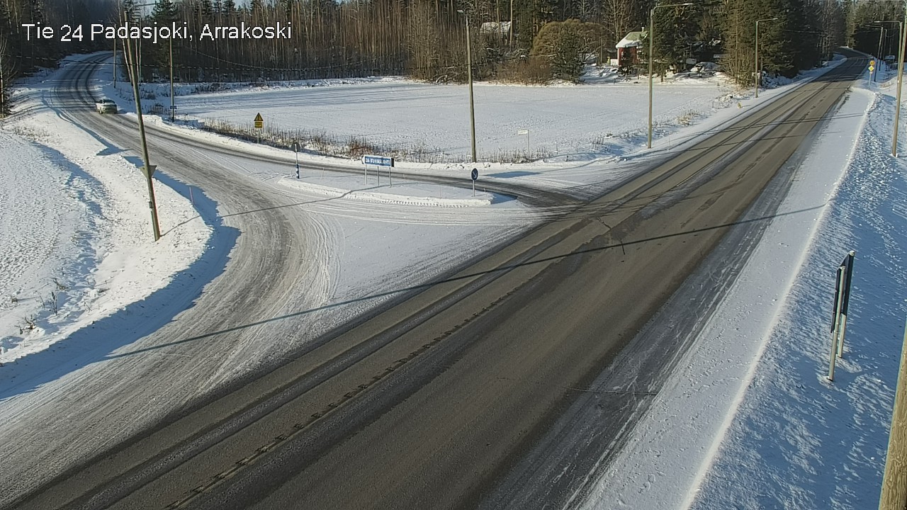 Kelikamerat Kuva Tie 24 Padasjoki, Arrakoski, Padasjoki, Päijät-Häme