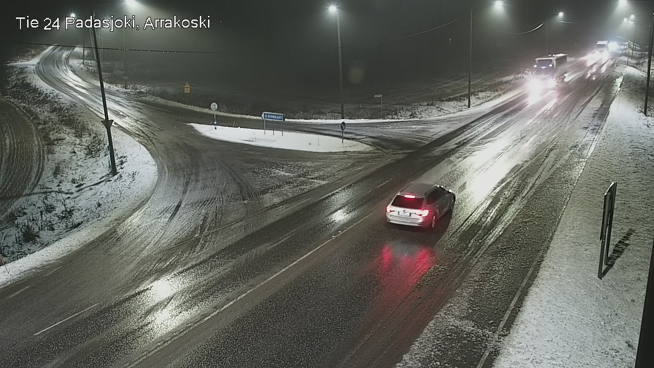 Weather Camera Image Road 24 Padasjoki, Arrakoski, Padasjoki, Päijät-Häme