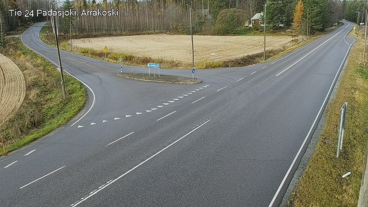 Kelikamerat Kuva Tie 24 Padasjoki, Arrakoski, Padasjoki, Päijät-Häme