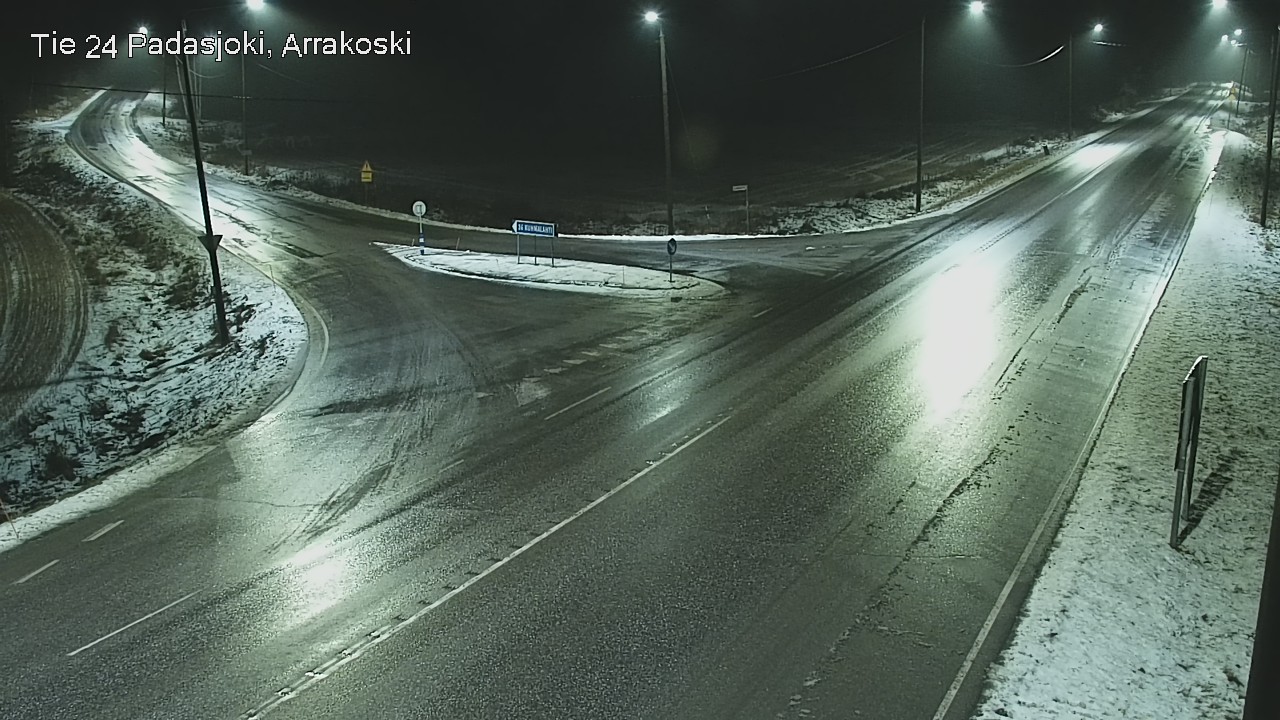 Weather Camera Image Road 24 Padasjoki, Arrakoski, Padasjoki, Päijät-Häme