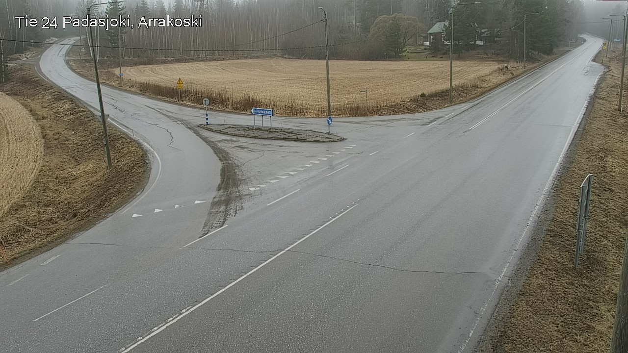 Kelikamerat Kuva Tie 24 Padasjoki, Arrakoski, Padasjoki, Päijät-Häme