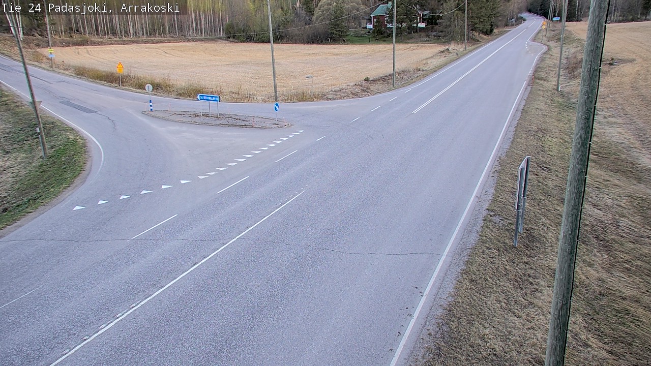 Kelikamerat Kuva Tie 24 Padasjoki, Arrakoski, Padasjoki, Päijät-Häme