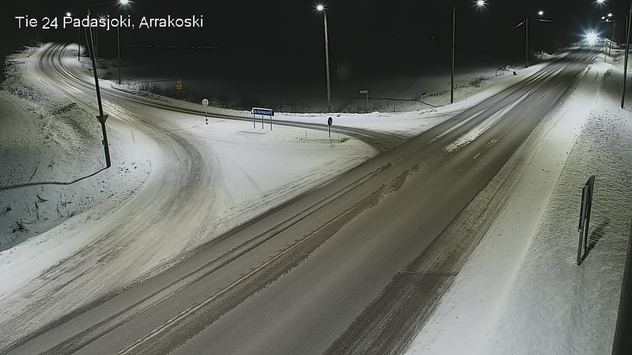 Kelikamerat Kuva Tie 24 Padasjoki, Arrakoski, Padasjoki, Päijät-Häme