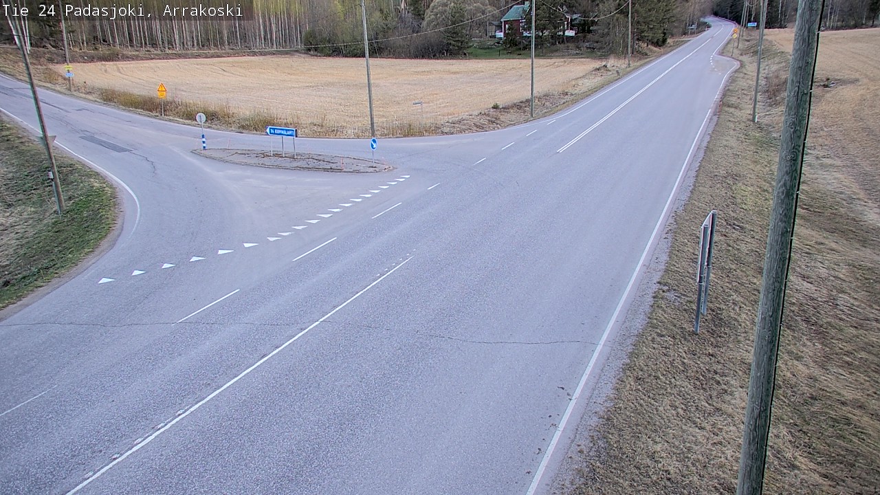 Kelikamerat Kuva Tie 24 Padasjoki, Arrakoski, Padasjoki, Päijät-Häme