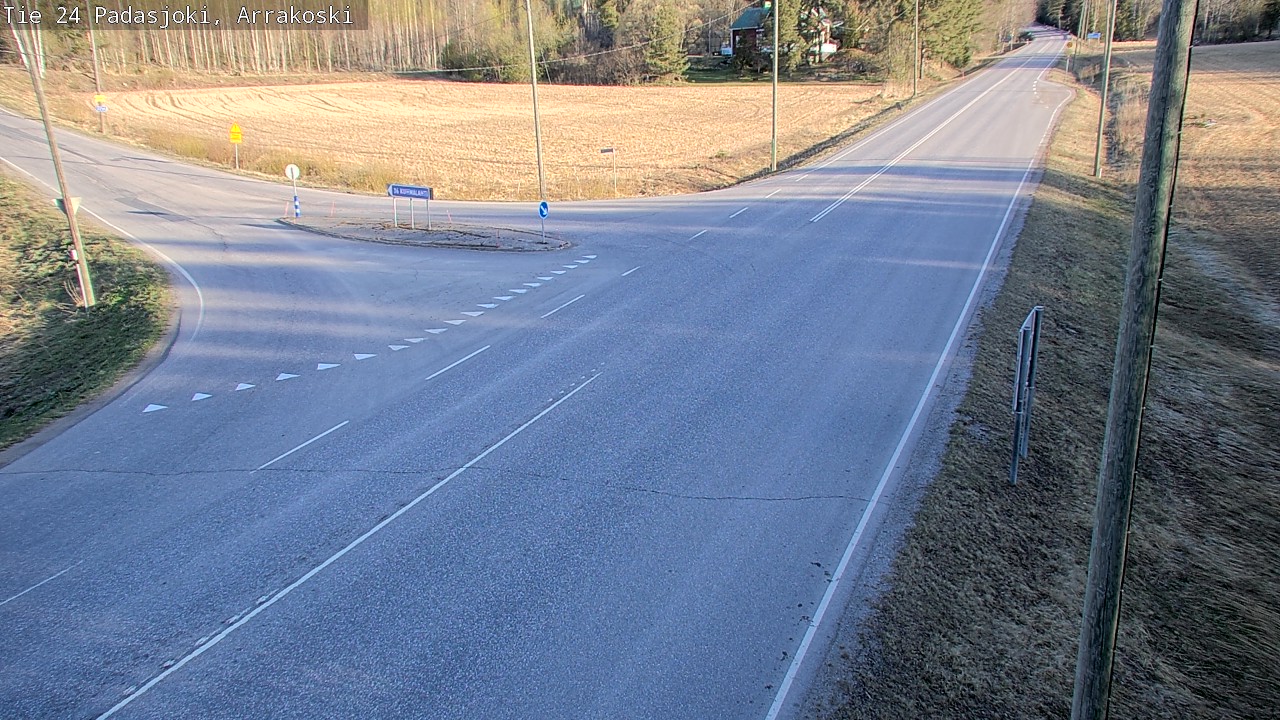 Kelikamerat Kuva Tie 24 Padasjoki, Arrakoski, Padasjoki, Päijät-Häme