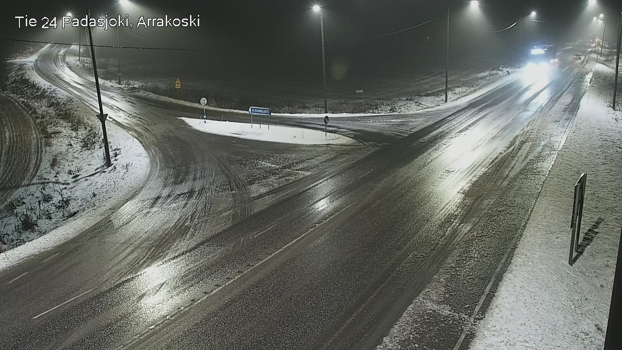 Weather Camera Image Road 24 Padasjoki, Arrakoski, Padasjoki, Päijät-Häme