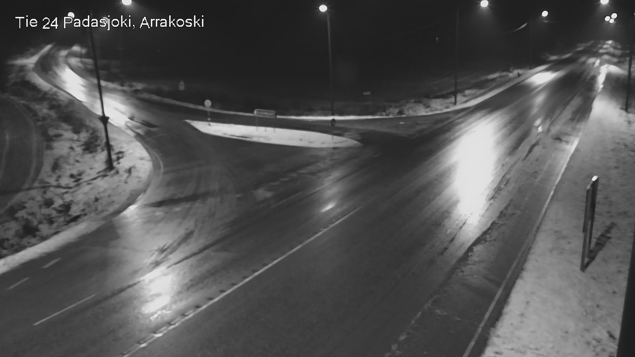 Weather Camera Image Road 24 Padasjoki, Arrakoski, Padasjoki, Päijät-Häme