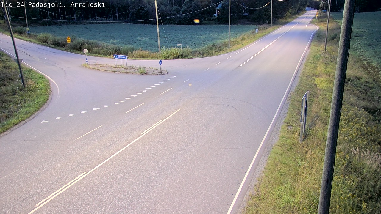 Kelikamerat Kuva Tie 24 Padasjoki, Arrakoski, Padasjoki, Päijät-Häme