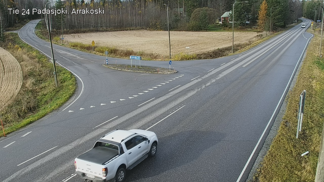 Kelikamerat Kuva Tie 24 Padasjoki, Arrakoski, Padasjoki, Päijät-Häme