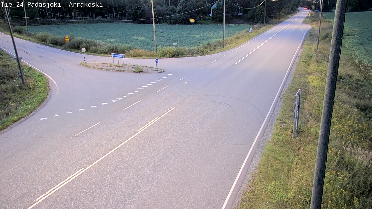 Kelikamerat Kuva Tie 24 Padasjoki, Arrakoski, Padasjoki, Päijät-Häme