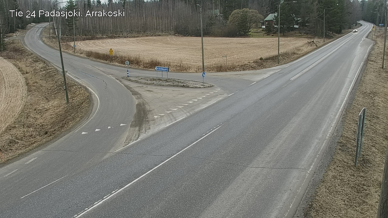 Kelikamerat Kuva Tie 24 Padasjoki, Arrakoski, Padasjoki, Päijät-Häme