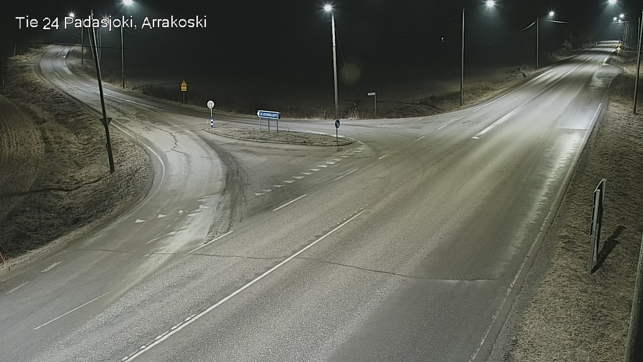 Weather Camera Image Road 24 Padasjoki, Arrakoski, Padasjoki, Päijät-Häme