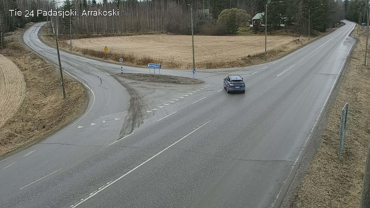 Weather Camera Image Road 24 Padasjoki, Arrakoski, Padasjoki, Päijät-Häme