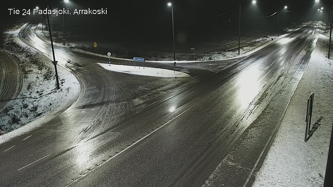 Weather Camera Image Road 24 Padasjoki, Arrakoski, Padasjoki, Päijät-Häme