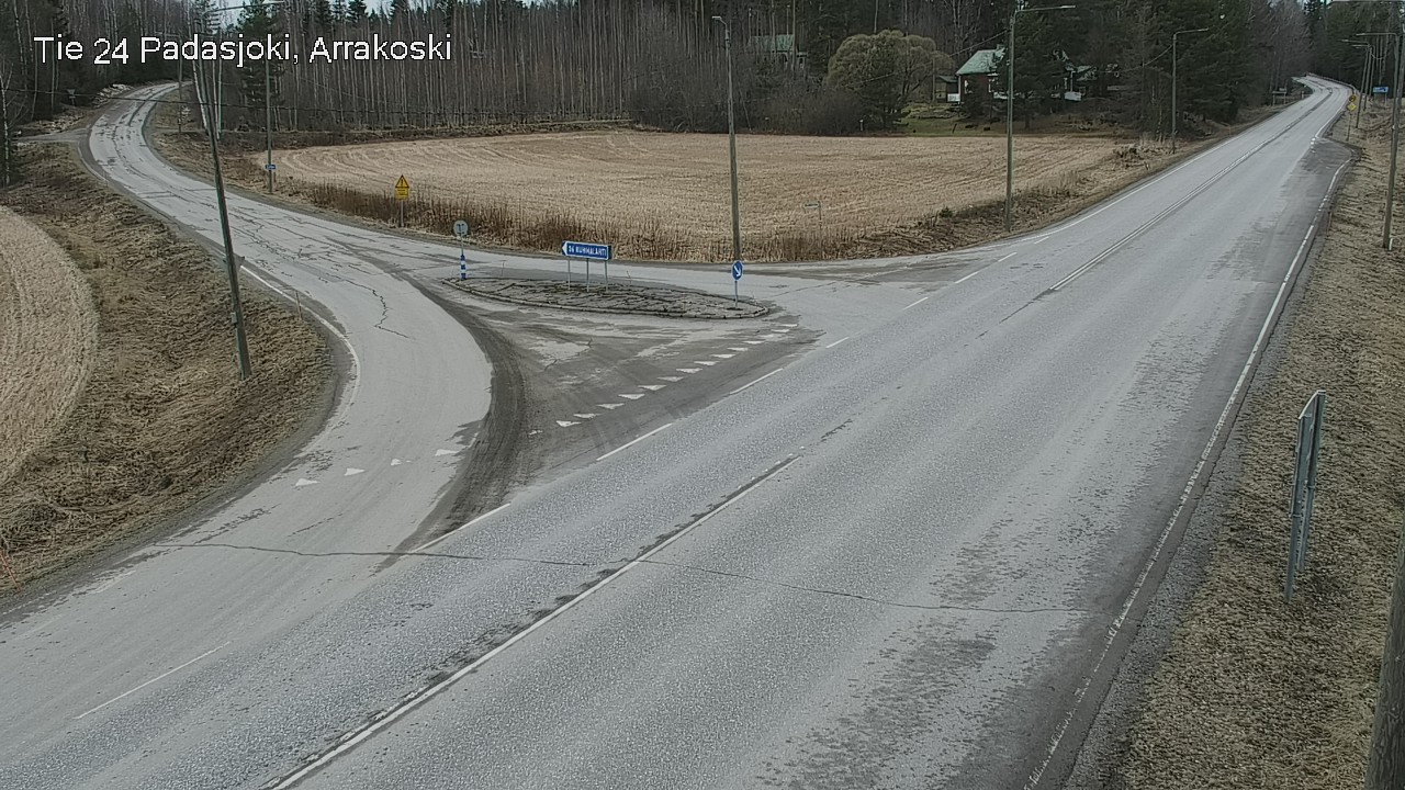 Kelikamerat Kuva Tie 24 Padasjoki, Arrakoski, Padasjoki, Päijät-Häme
