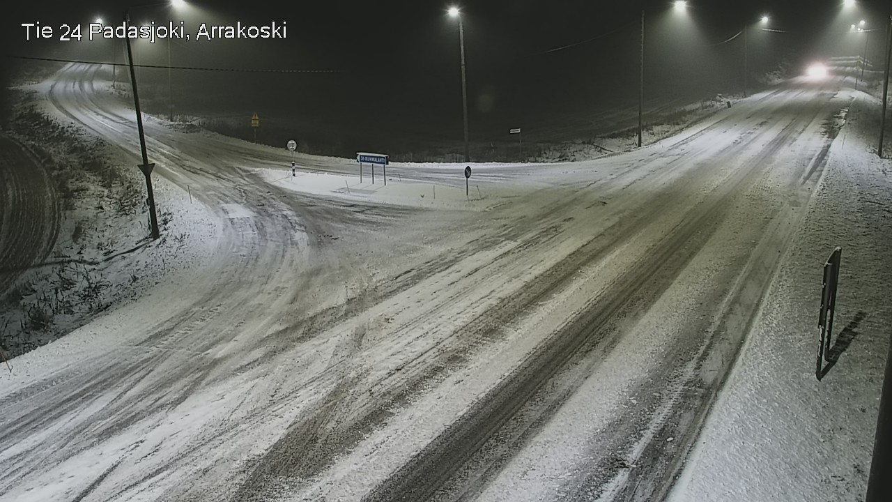 Kelikamerat Kuva Tie 24 Padasjoki, Arrakoski, Padasjoki, Päijät-Häme