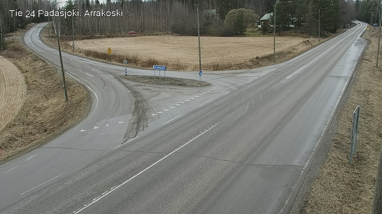 Weather Camera Image Road 24 Padasjoki, Arrakoski, Padasjoki, Päijät-Häme