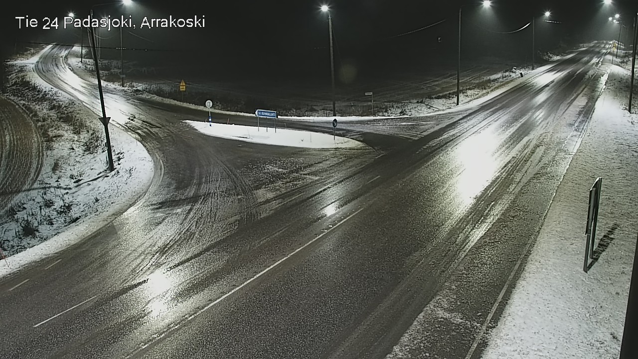 Weather Camera Image Road 24 Padasjoki, Arrakoski, Padasjoki, Päijät-Häme