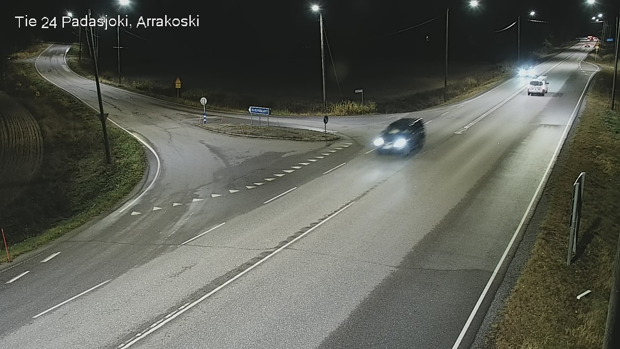 Kelikamerat Kuva Tie 24 Padasjoki, Arrakoski, Padasjoki, Päijät-Häme