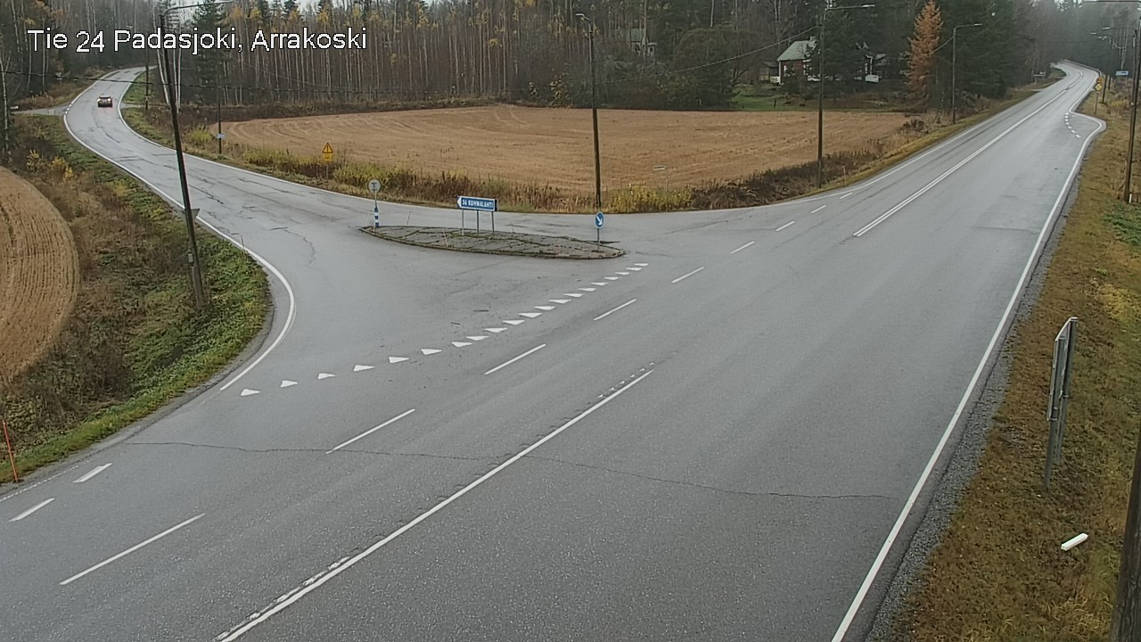 Kelikamerat Kuva Tie 24 Padasjoki, Arrakoski, Padasjoki, Päijät-Häme