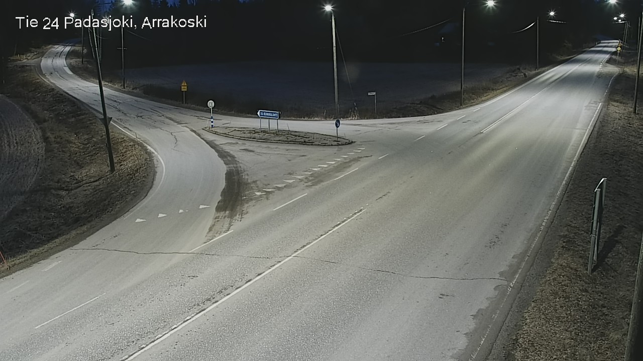 Kelikamerat Kuva Tie 24 Padasjoki, Arrakoski, Padasjoki, Päijät-Häme