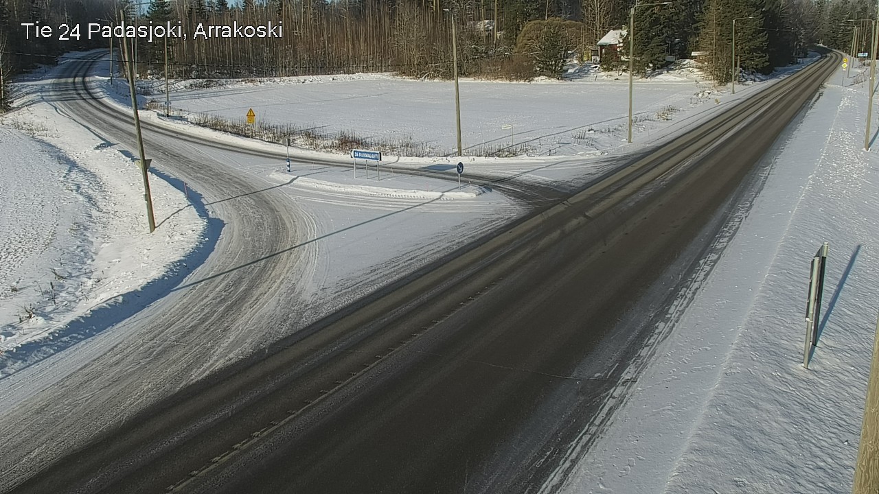 Kelikamerat Kuva Tie 24 Padasjoki, Arrakoski, Padasjoki, Päijät-Häme