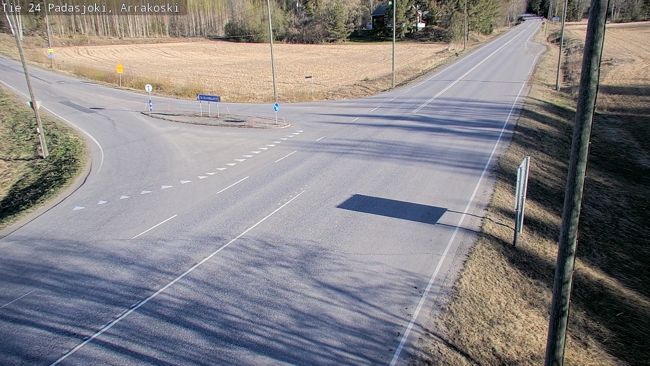 Kelikamerat Kuva Tie 24 Padasjoki, Arrakoski, Padasjoki, Päijät-Häme