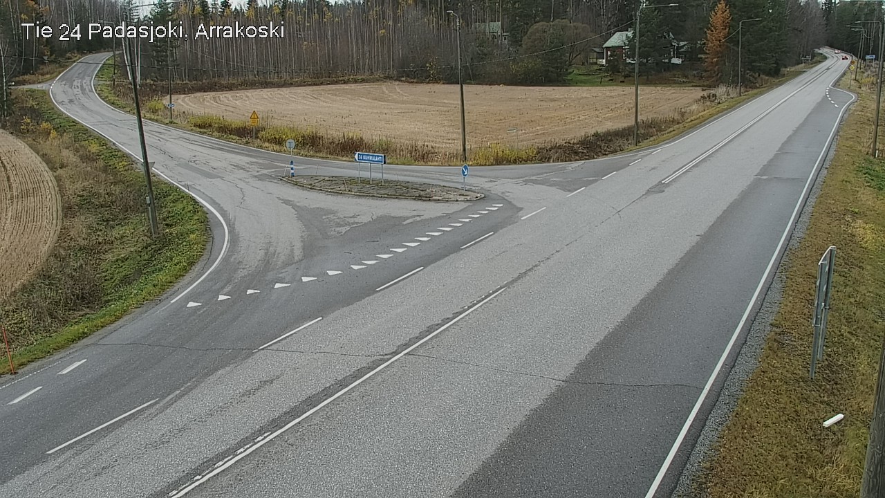 Kelikamerat Kuva Tie 24 Padasjoki, Arrakoski, Padasjoki, Päijät-Häme