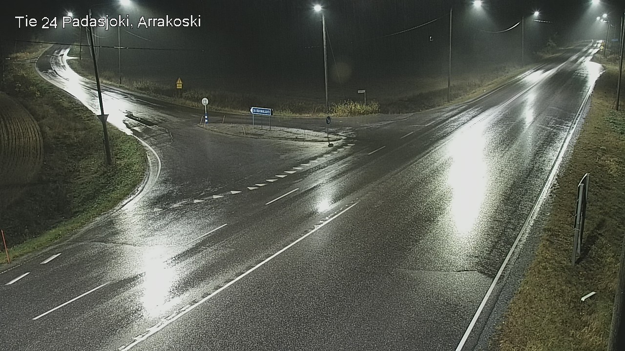 Kelikamerat Kuva Tie 24 Padasjoki, Arrakoski, Padasjoki, Päijät-Häme