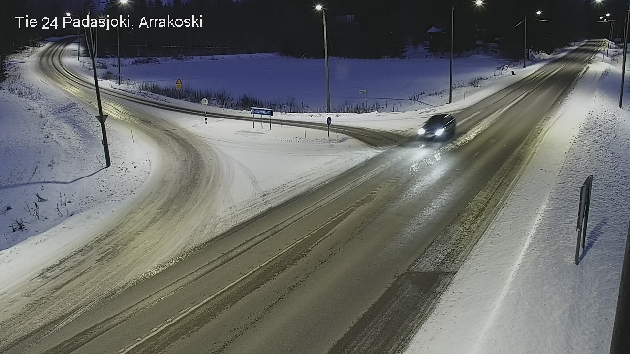 Kelikamerat Kuva Tie 24 Padasjoki, Arrakoski, Padasjoki, Päijät-Häme