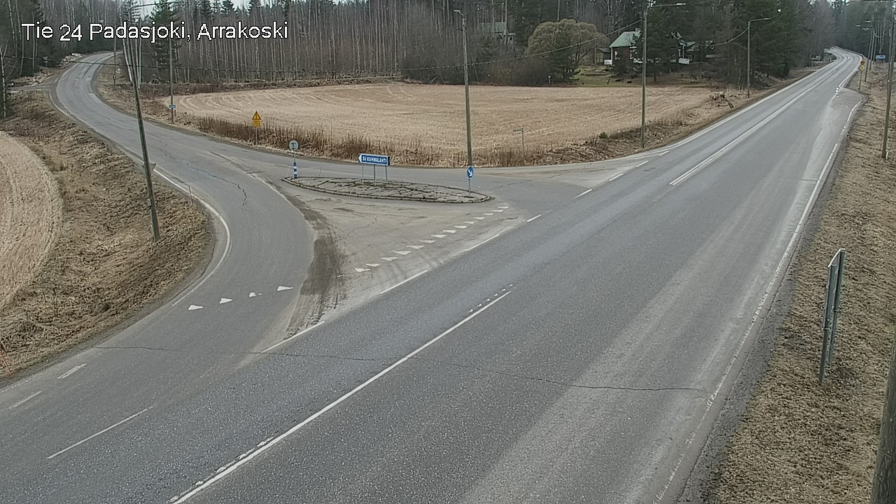 Kelikamerat Kuva Tie 24 Padasjoki, Arrakoski, Padasjoki, Päijät-Häme