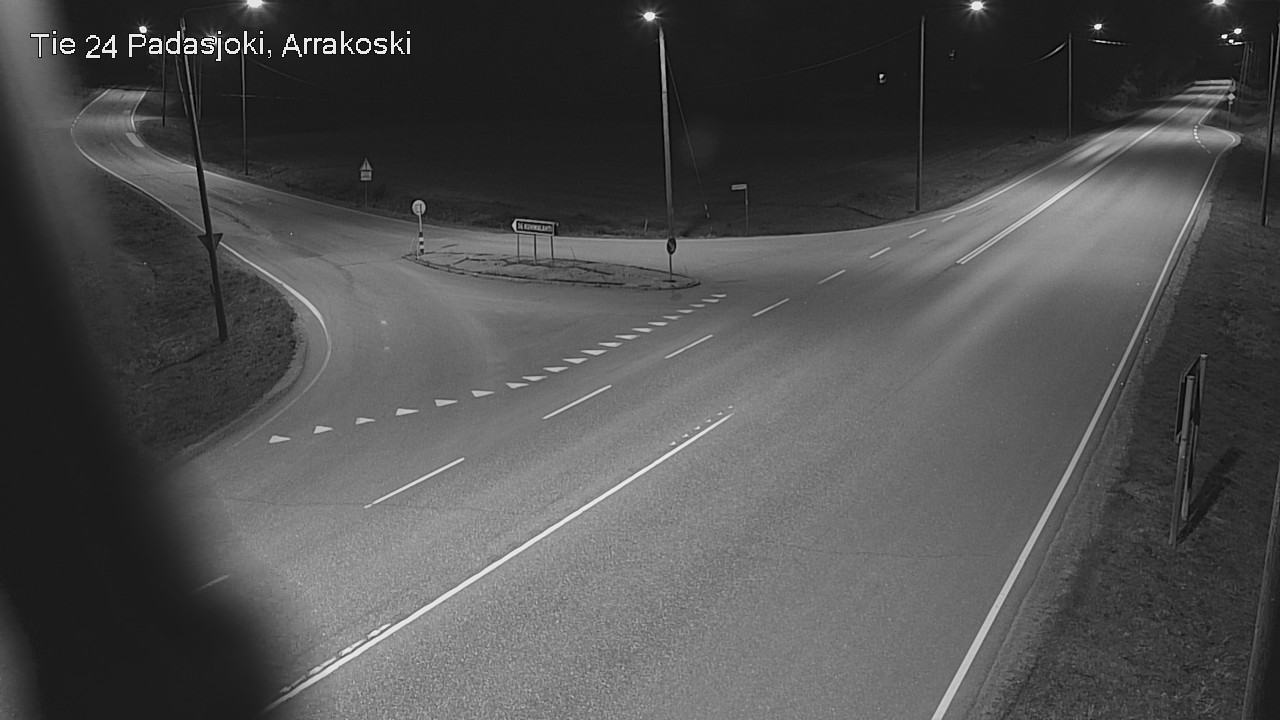Weather Camera Image Road 24 Padasjoki, Arrakoski, Padasjoki, Päijät-Häme