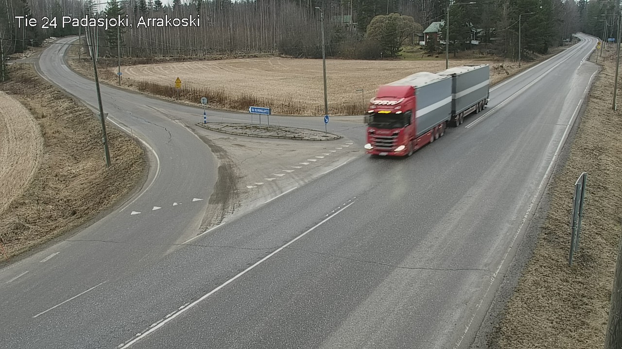 Kelikamerat Kuva Tie 24 Padasjoki, Arrakoski, Padasjoki, Päijät-Häme