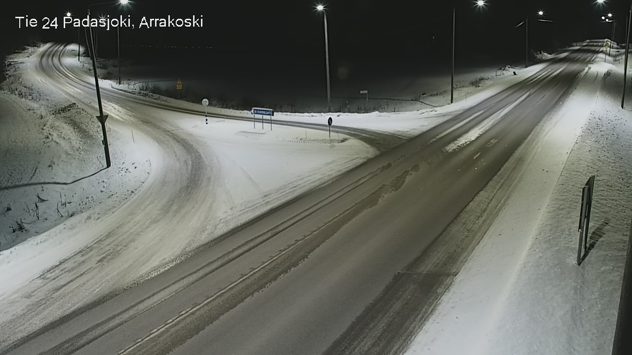 Kelikamerat Kuva Tie 24 Padasjoki, Arrakoski, Padasjoki, Päijät-Häme