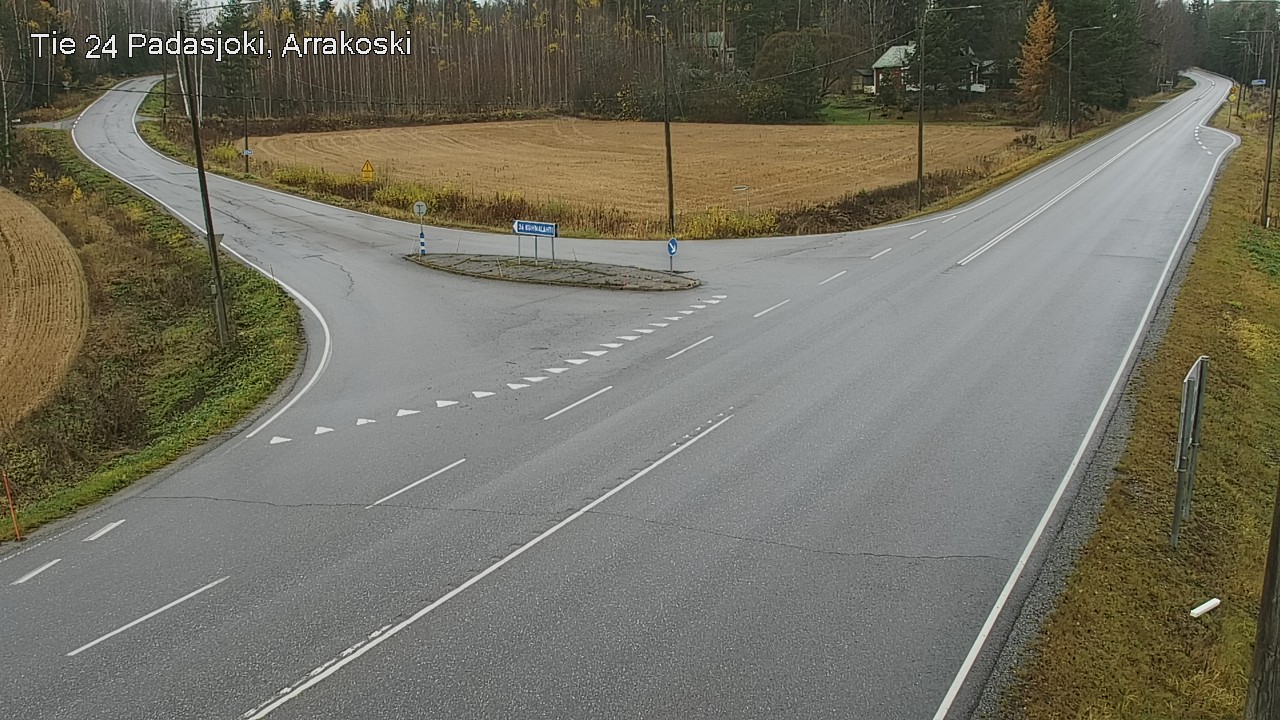 Kelikamerat Kuva Tie 24 Padasjoki, Arrakoski, Padasjoki, Päijät-Häme