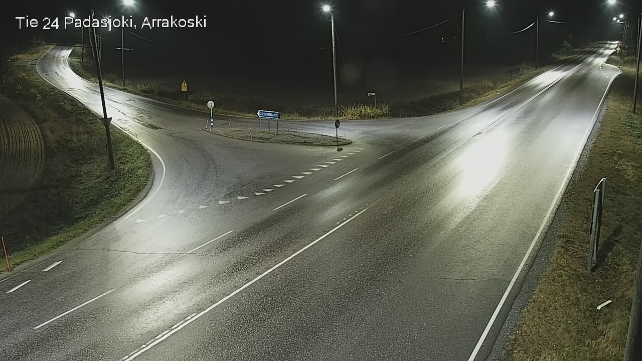 Kelikamerat Kuva Tie 24 Padasjoki, Arrakoski, Padasjoki, Päijät-Häme