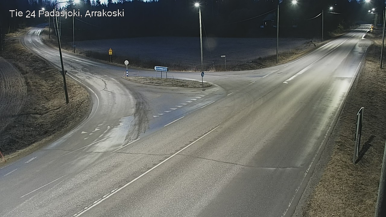 Weather Camera Image Road 24 Padasjoki, Arrakoski, Padasjoki, Päijät-Häme